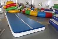 Durable Custom Made Inflatables , Airtight Inflatable Gym Mat For Training