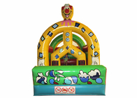 Detachable roof material inflatable bounce house inflatable clown bounce house for children