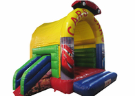 Simple cars arch roof inflatable combo &amp; inflatable combos bouncer / 3 in 1 combos for kids