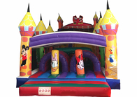 Common Inflatable Obstacle Courses / Inflatable Mickey Obstacle Games