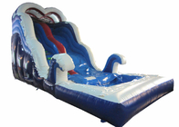 Amusement Park Commercial Inflatable Water Slides Arch For Kindergarten Baby