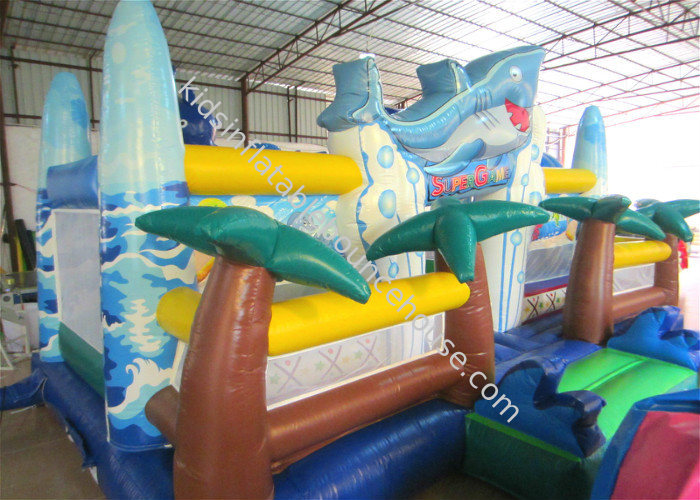 Giant Inflatable dolphin New Ocean undersea world Fun city Inflatable