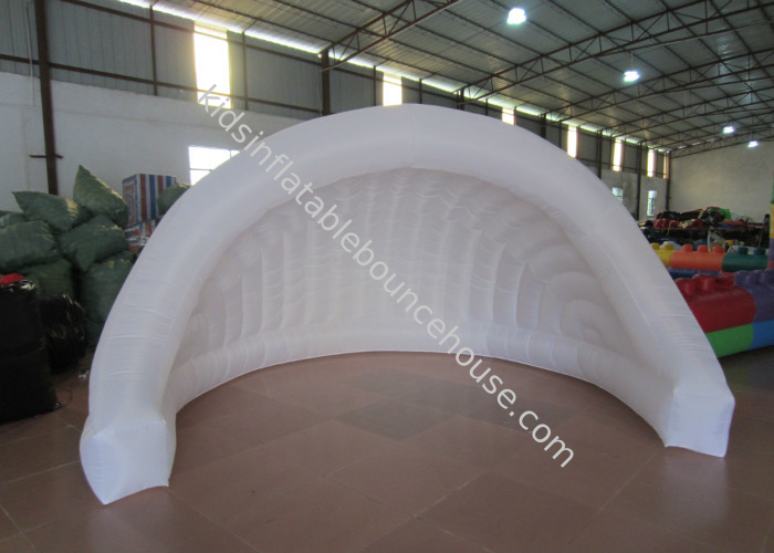 Light Weight Inflatable Advertising Tent , Outdoor Mobile Event Air Blow Up Tent