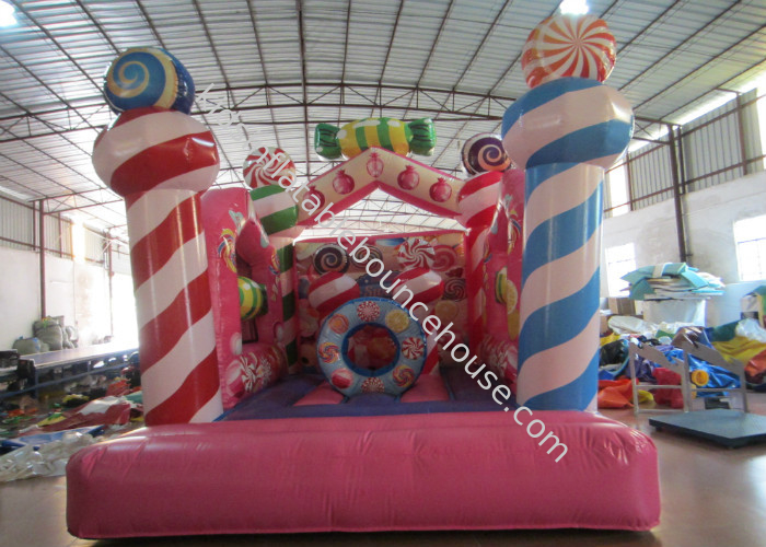 Kindergarten baby small inflatable bounce house inflatable jumping