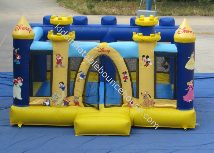 Kids Inflatable Bounce House Disney Princess Cartoon Characters Kid Adult Jumping Castle Inflatable Bouncer