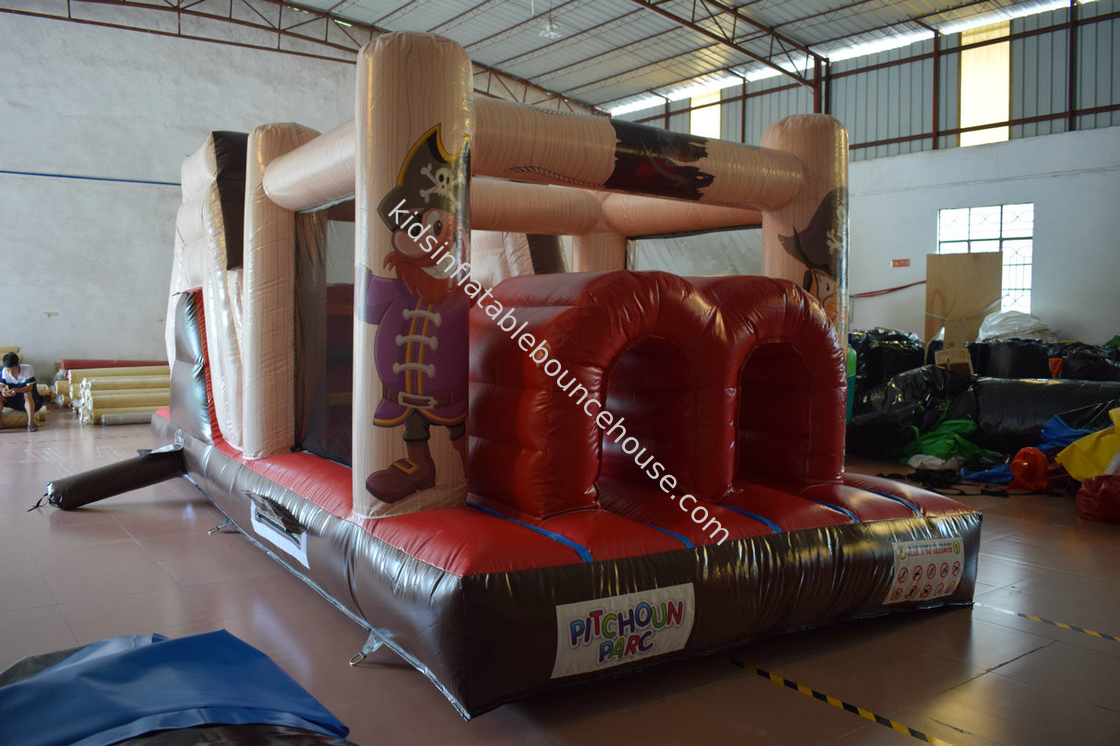 Custom Simple Inflatable Obstacle Courses For Children Under 8 Years