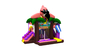 Inflatable Combos Flamingo Beach Inflatable Jump House Outdoor Bounce House Combo