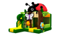 New Beetle/Ladybug Theme Inflatable Combos Bounce with Slide Colorful Inflatable Bounce House