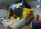 Digging car inflatable bouncer / Engineering vehicles inflatable bouncer / Inflatable building car bouncer