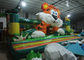 Inflatable tiger bouncer / Tiger belly inflatable bouncer / new inflatable tiger bouncer
