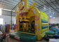 Cute spongebob inflatable combo /  inflatable bouncer house /  2 in 1 inflatable combo