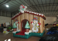 Children Air Blown Christmas Decorations , High Durability Funny Christmas Inflatables