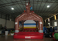 Simple inflatable horseman bouncer house 0.55mm PVC inflatable horse jump house for supply