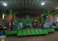 Square shape inflatable forest jump PVC inflatable bouncy beautiful printing inflatable bouncer house for sale