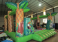 Square shape inflatable forest jump PVC inflatable bouncy beautiful printing inflatable bouncer house for sale