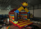Inflatable monkey themed jumping house Yellow monkey inflatable bouncer jumping castle inflatable monkey for sale