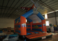 Airplane cartoon inflatable bouncer / commercial inflatable bouncer house cute helicopter inflatable jumping