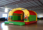 Forest animals theme inflatable bouncers /  inflatable bouncer with roof Inflatable simple bouncy house