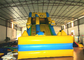 Hot sale digital printing inflatable the minions standard dry slide inflatable single dry slide