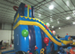 Top inflatable high gift boxes candy colourful inflatable dry standard slide on sale