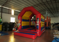 Clown circus themed inflatable bouncer elephant inflatable bouncer jumping square inflatable clown bouncer