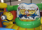 Cute Minions themed inflatable fun city small inflatable Minions playground park for sale