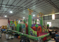 Inflatable Parcours Zoo animals Insane inflatable obstacle course sessions wildlife park inflatable obstacle courses