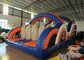 Outdoor Athletic Inflatable Obstacle Course Pirate Themed Digital Painting inflatable sport games
