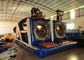 Outdoor Athletic Inflatable Obstacle Course Pirate Themed Digital Painting inflatable sport games