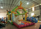 Giraffe animals inflatable obstacle courses cute deer theme obstacle courses inflatable athletics sport games courses