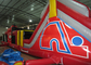 Great commercial inflatable supreme hockey obstacle course obstacle courses for rental