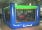 Commercial inflatable gladiator arena jousting arena inflatable game