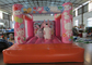 Custom Made Inflatable Small bouncer Pink inflatable rabbit Jump house on sale