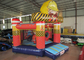 New Construction workers inflatable bouncer inflatable construction site jump house for sale