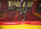 Red small inflatable jump castke house for kids under 7 years inflatable mini bouncer castle