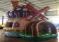 Commercial Inflatable Bouncer 3 X 4 X 5m , Silk Printing Minnie Mouse Bounce House Inflatable Mushroon Bouncy Castle