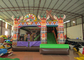 Inflatable Indian type jump house PVC inflatable bouncer colourful inflatable combo house for kids under 15 years old