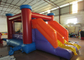 Classic inflatable jumping house PVC inflatable bouncy with slide Simple inflatable bouncy for family use