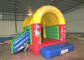 Commercial inflatable jumping house &quot;Transformers&quot; inflatable bouncer with slide 4-6 children inflatable combo