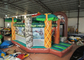 Classic inflatable castle bouncy PVC material inflatable jumping bouncer digital printing inflatable castle jumping
