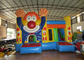 Circus clown inflatable combo house waterproof PVC fabric inflatable clown jumping combo classic inflatable clown bouncy