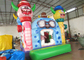 Halloween inflatable combo inflatable little monsters combo holiday festival inflatables small inflatable bouncy