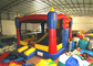 Simple inflatable mini combo castle for commercial actitivies small inflatable combo castle for baby