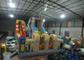Big giant inflatable robot fun citty robot inflatable amusement park for children commercial inflatable fun city