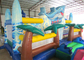 Giant Inflatable dolphin New Ocean undersea world Fun city Inflatable ocean playground park