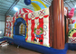 Funny Circus Clown Inflatable Fun City Digital Printing Quadruple Stitching 9 X 10.5 X 6m