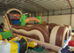 Inflatable Obstacle Bounce House 18.3 X 3.7 X 5.5m  , 40 Ft Obstacle Course Inflatable
