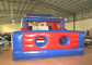 Funny Sports Games Obstacle Course Bouncer , Indoor Playground Obstacle Bouncy Castle