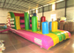 Inflatable Beach Bouncy Castle Assault Course , Big Party Funny Obstacle Course Jumpers