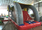 Indoor Playground Inflatable Obstacle Courses Bounces Slide Guard Theme 8.5 X 2.8m